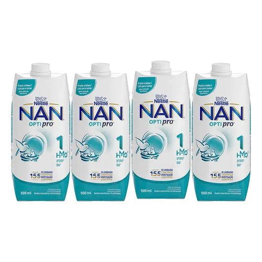 Nestlé Nan Optipro 1 liquide, 4X500 ml