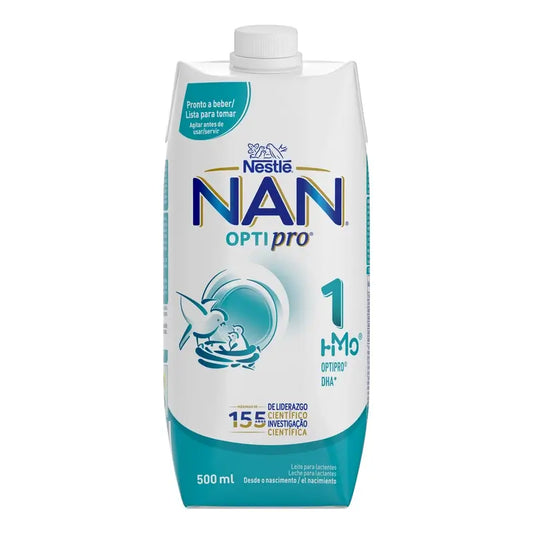 Nestlé Nan Optipro 1 liquide, 500 ml