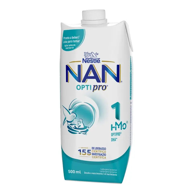 Nestlé Nan Optipro 1 liquide, 500 ml