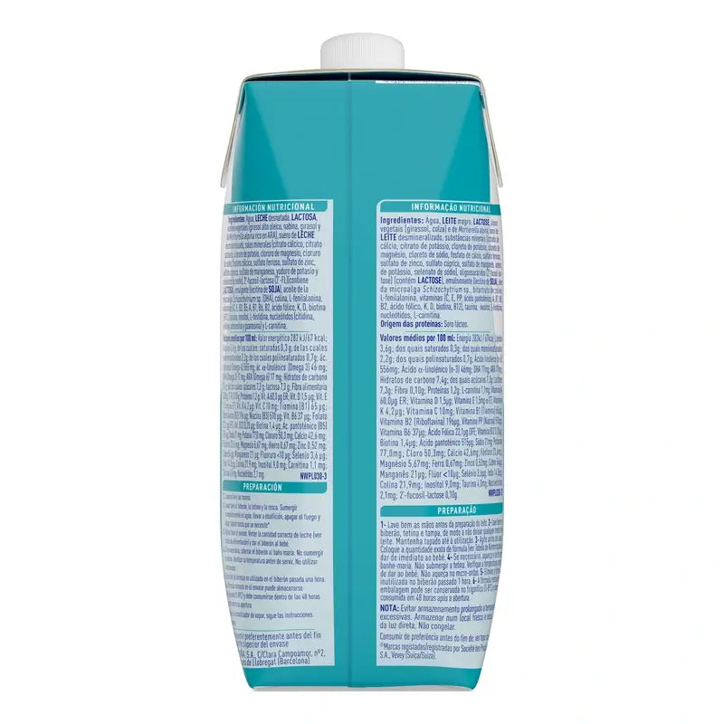 Nestlé Nan Optipro 1 liquide, 500 ml