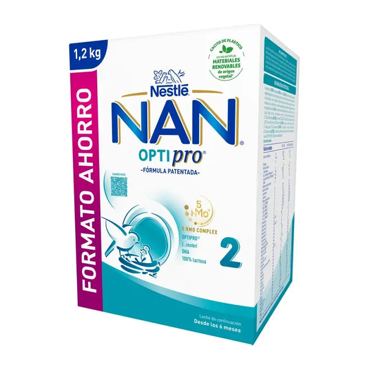 Lait maternisé Nestlé Nan Optipro 2, 1200g