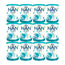 Lait maternisé Nestlé Nan Optipro 2, 12X800g