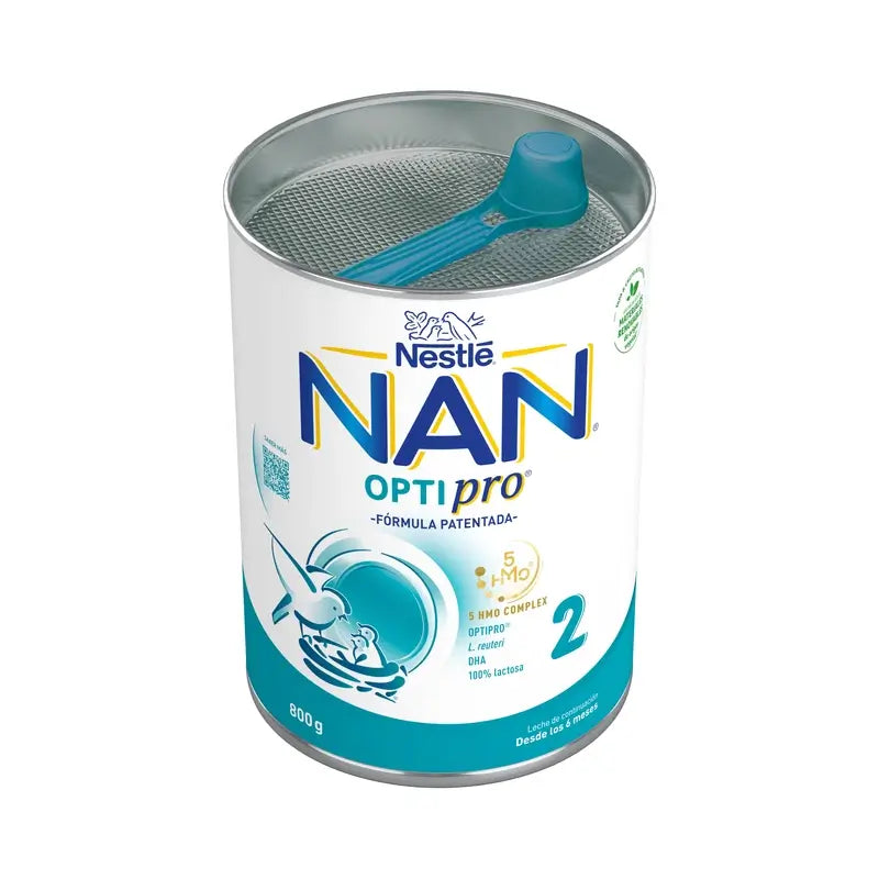 Lait maternisé Nestlé Nan Optipro 2, 800g