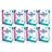 Nestlé Nan Optipro 2 lait maternisé, 8X1200g
