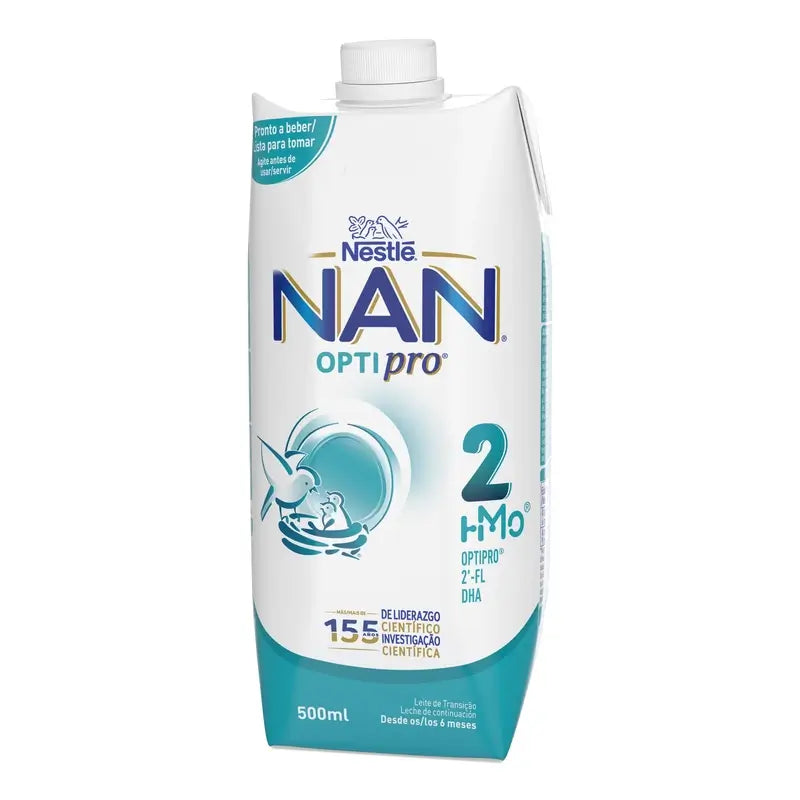 Nestlé Nan Optipro 2 Liquid, 500 ml
