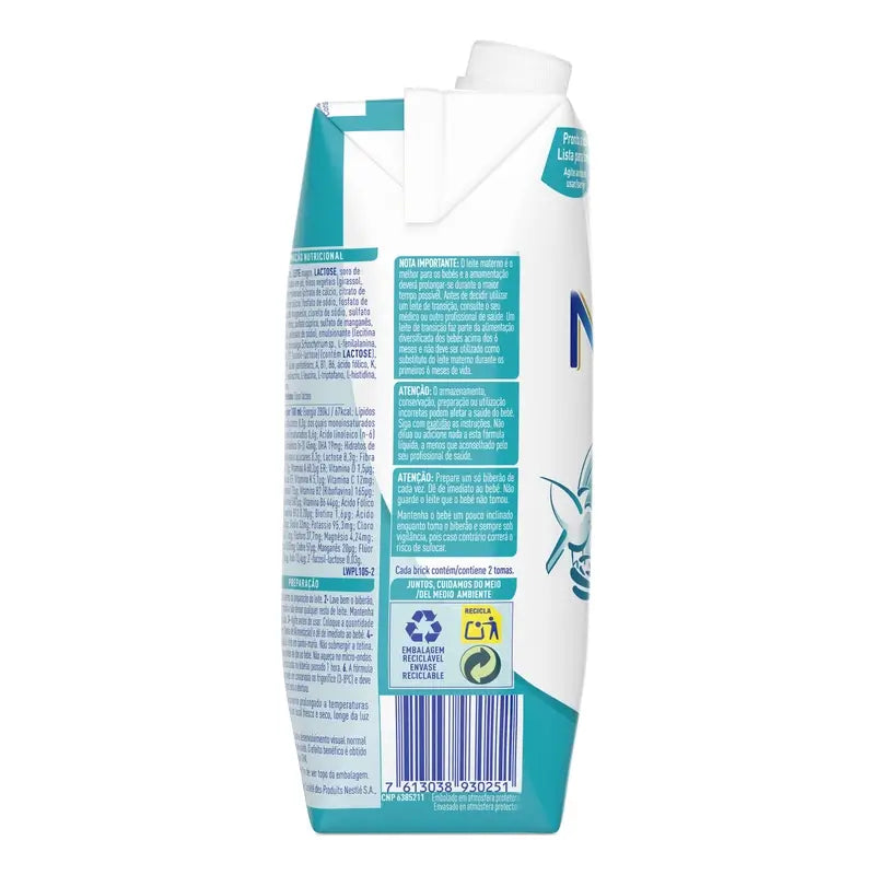 Nestlé Nan Optipro 2 liquide, 500 ml