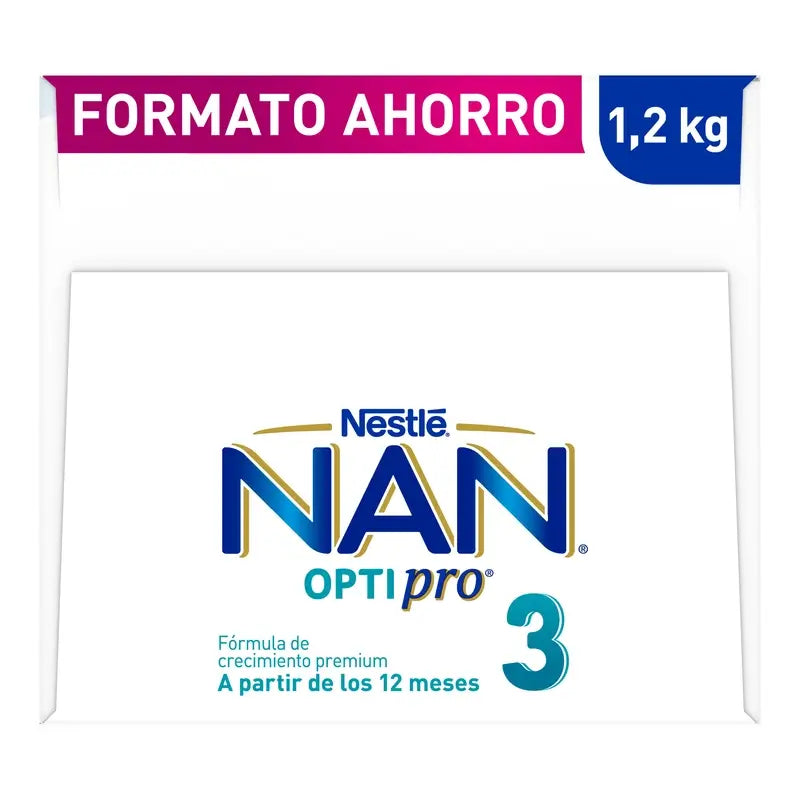 Nestlé Nan Optipro 3 Lait de croissance, 1200g