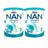 Nestlé Nan Optipro 3 Lait de croissance, 2X800 g