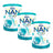 Nestlé Nan Optipro 3 Lait de croissance, 3x800 g