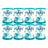Nestlé Nan Optipro 3 Lait de croissance, 8X800g