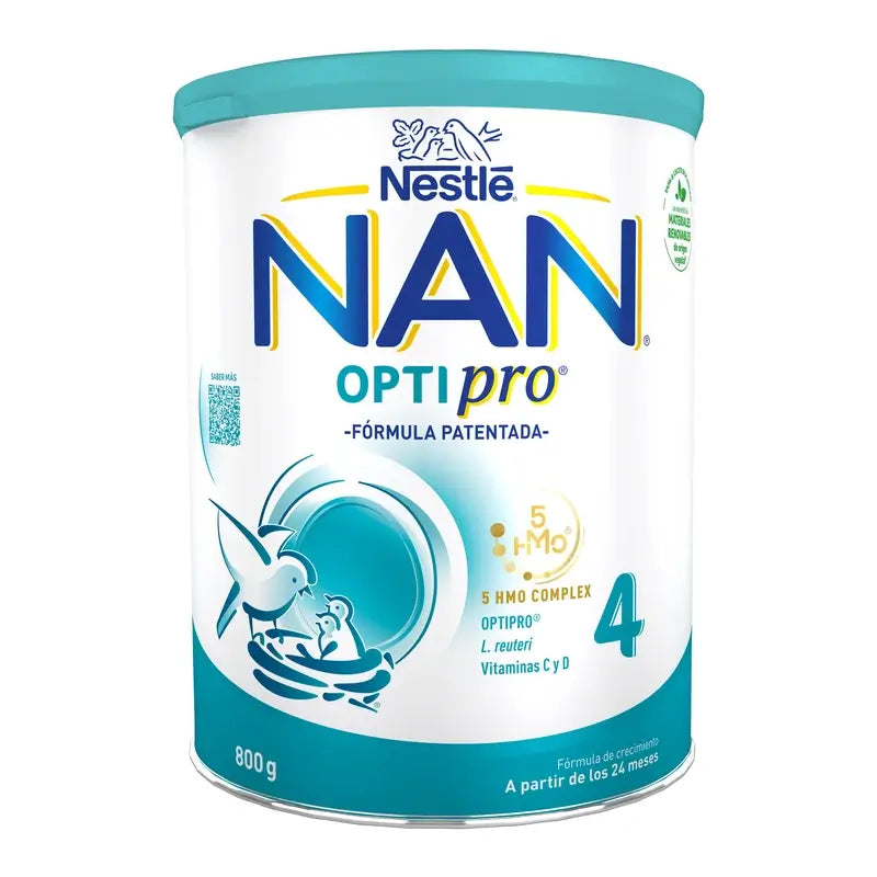 Nestlé Nan Optipro 4 Lait de croissance, 800 g