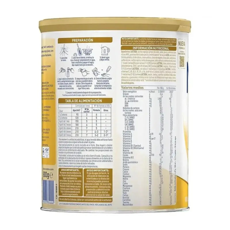 Lait de croissance Nestlé Nan Supreme Pro 3, 3x800 g