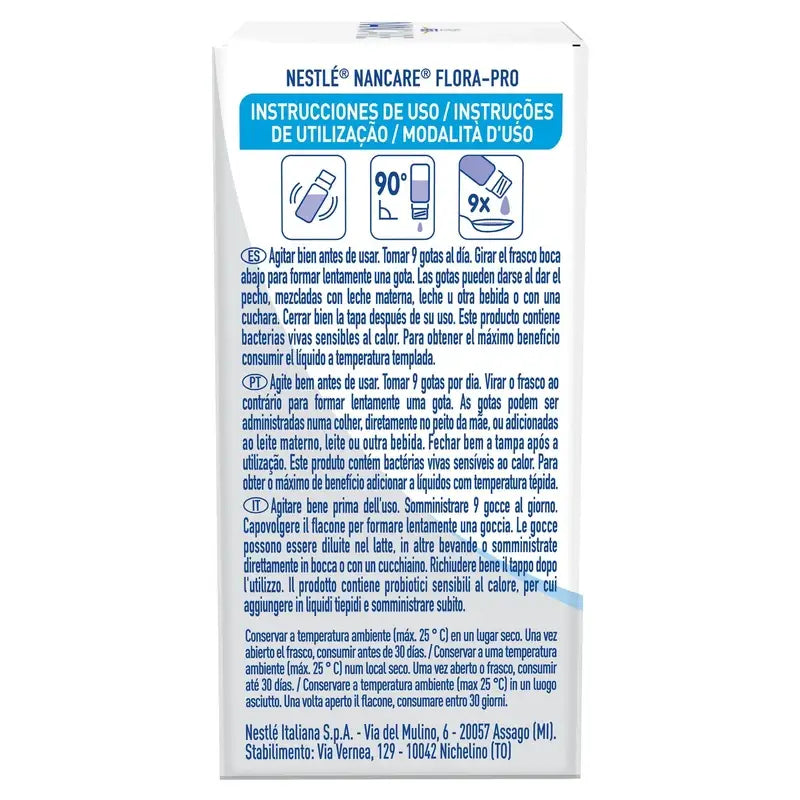 Nestlé Nancare FloraPro, 5ml