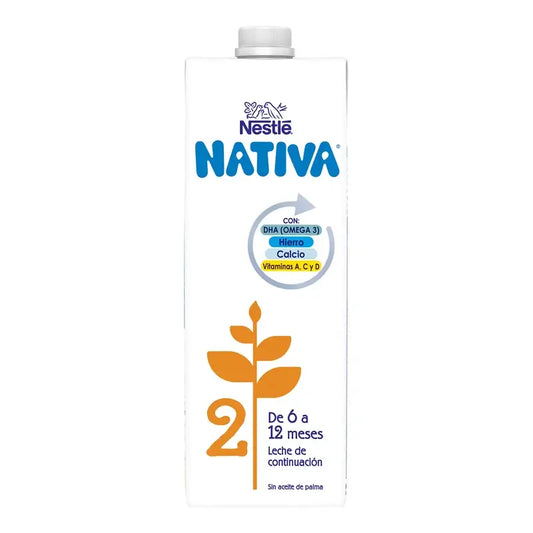 Nestlé Nativa 2 liquide, 1L