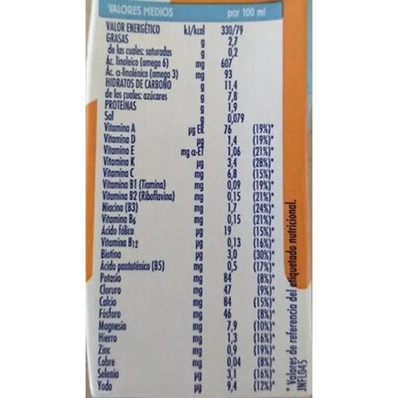 Nestlé Nativa Croissance 3 Biscuit, 3X180 ml