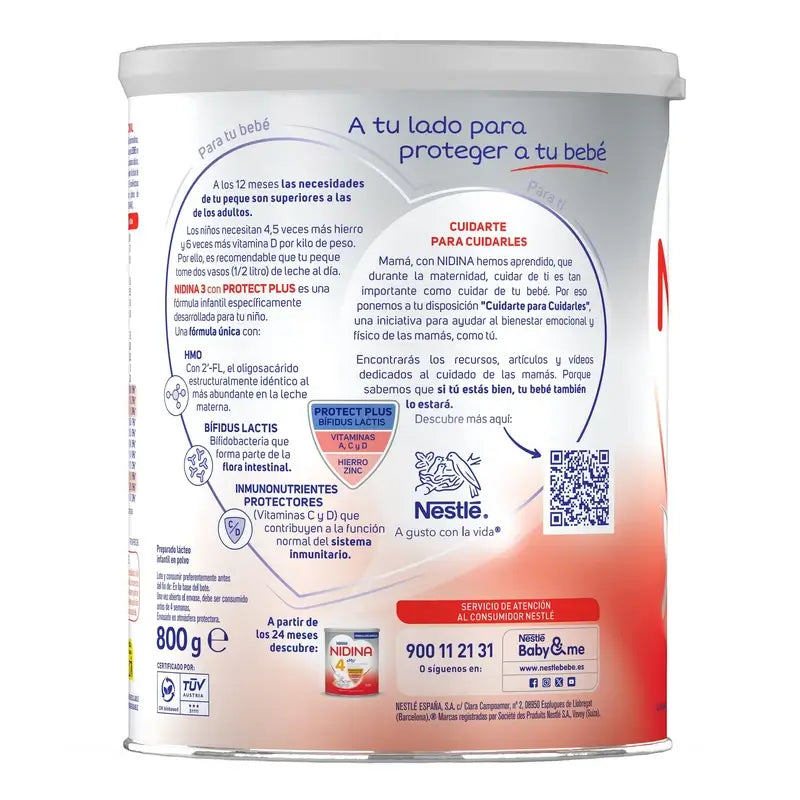 Nestlé Nidina 3, 800g