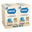 Nestlé 6 paquets de porridge 8 Céréales, 475g