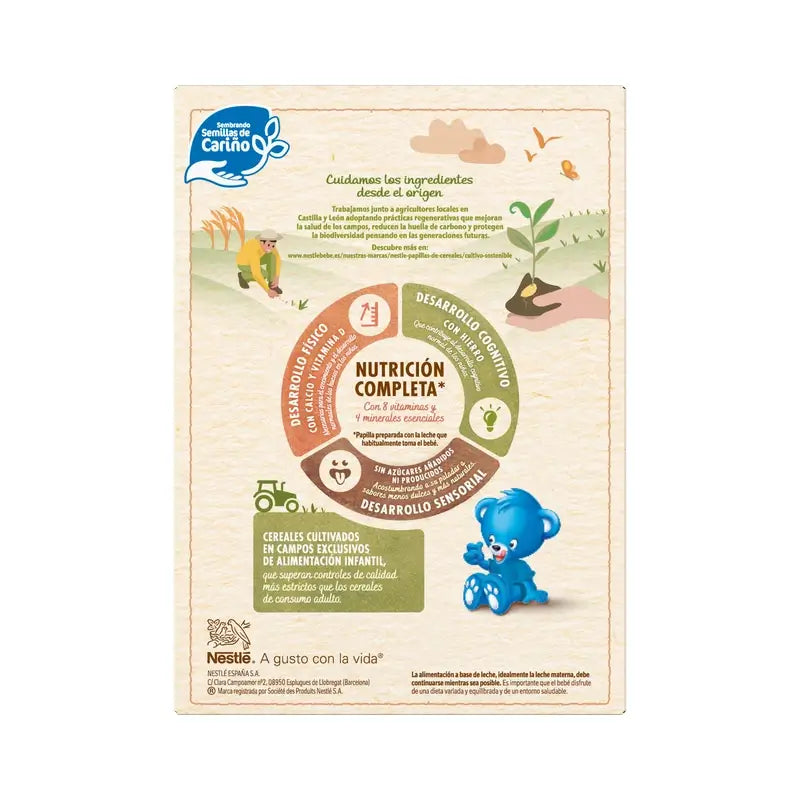 Nestlé 8-Grain Baby Porridge 0%0%,  330g