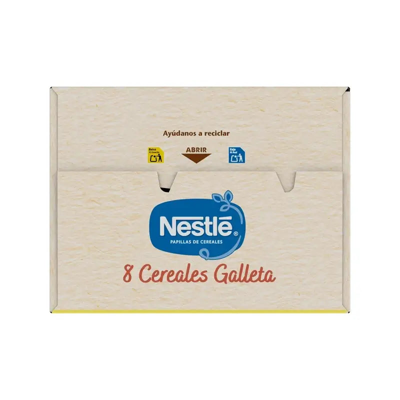 NESTLÉ Papilla 8 Céréales avec biscuits Maria 950g