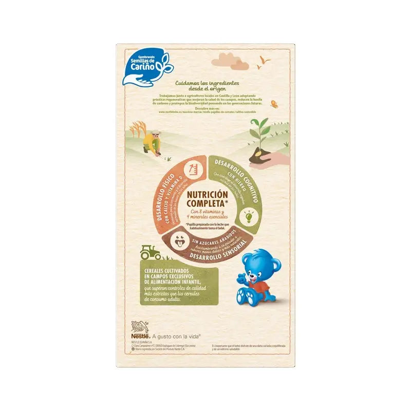 NESTLÉ Papilla 8 Céréales avec biscuits Maria 950g