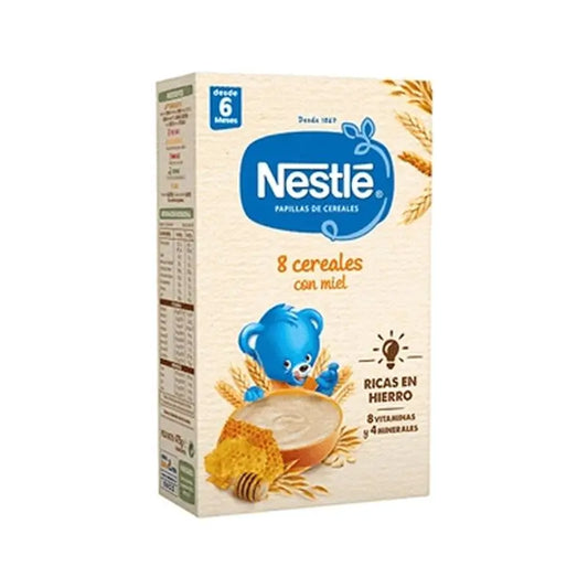 NESTLÉ Papilla 8 Cereals with Honey, 950g