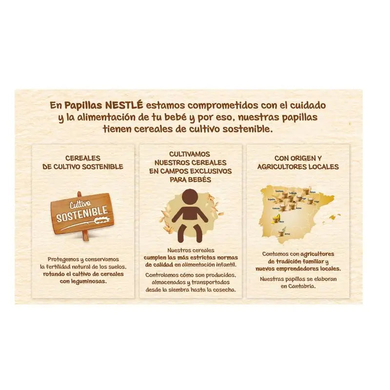 Nestlé Baby Food 8 Cereals with Maria Cookie, 475g