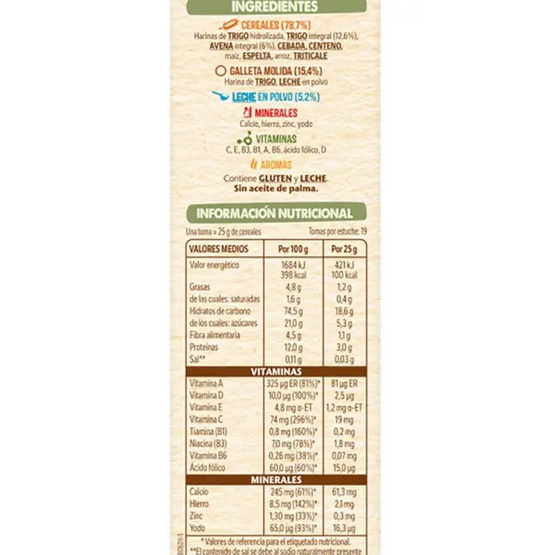 Nestlé Baby Food 8 Cereals with Maria Cookie, 475g