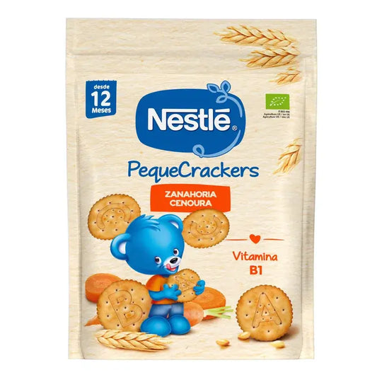 Nestlé PequeCrackers à la carotte, 100 g