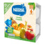 Portion de fruits Nestlé Puree 7, 4X100g