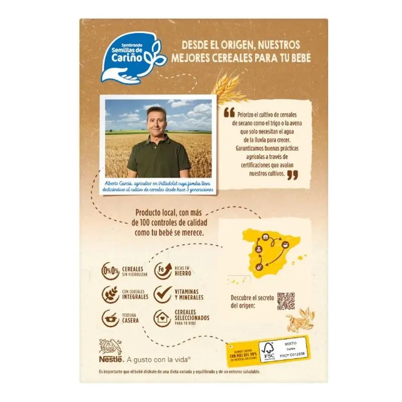 Nestlé Nature's Choice Multigrain, 270 g