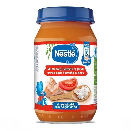 Riz au lait Nestlé aux tomates et à la dinde, 190g