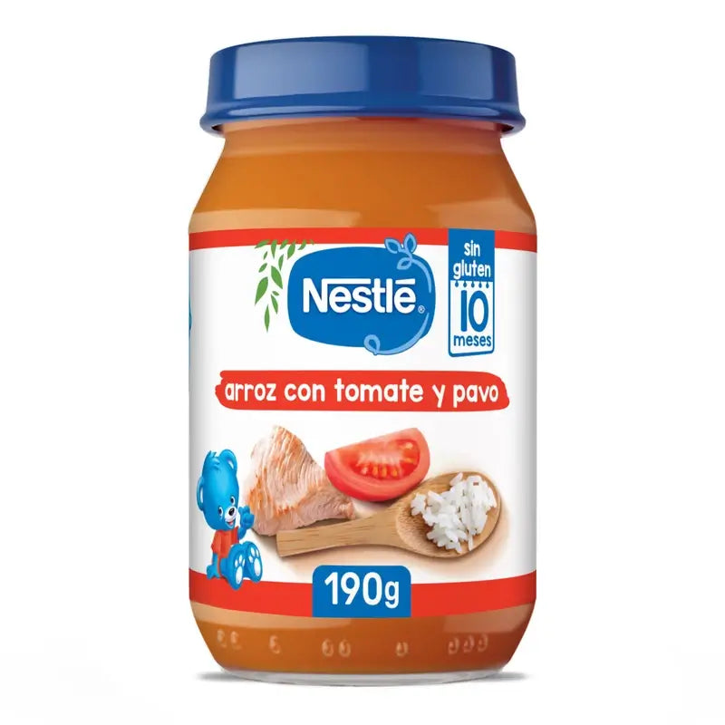 Riz au lait Nestlé aux tomates et à la dinde, 190g