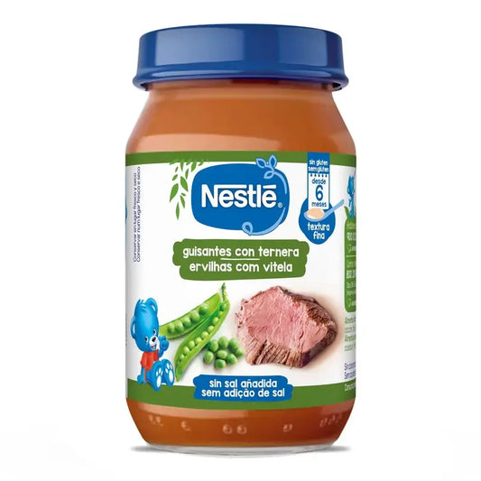 Nestlé Tarte aux pois et au bœuf, 190g