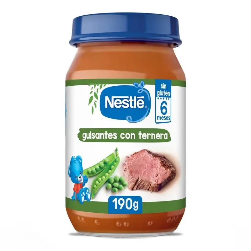 Nestlé Tarte aux pois et au bœuf, 190g