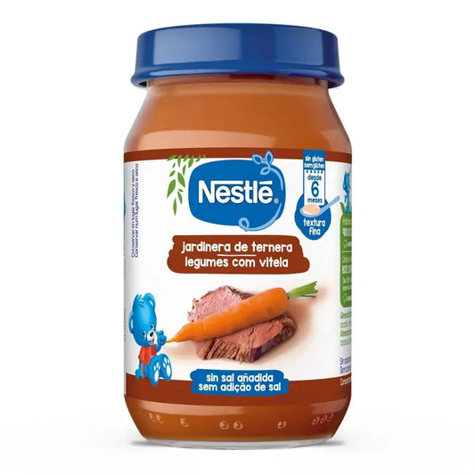 Nestlé Savoury Beef Savoury Garden Jar, 190g