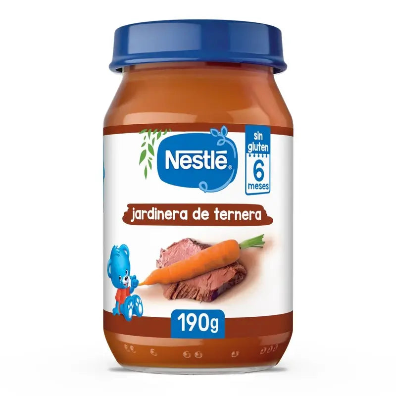 Nestlé Savoury Beef Savoury Garden Jar, 190g