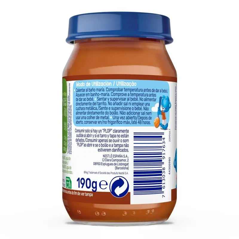 Nestlé Savoury Beef Savoury Garden Jar, 190g