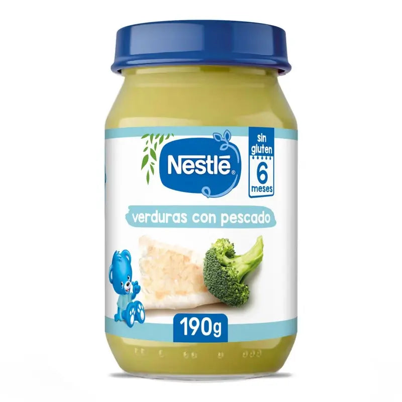 Bocaux de poisson aux légumes Nestlé, 190g