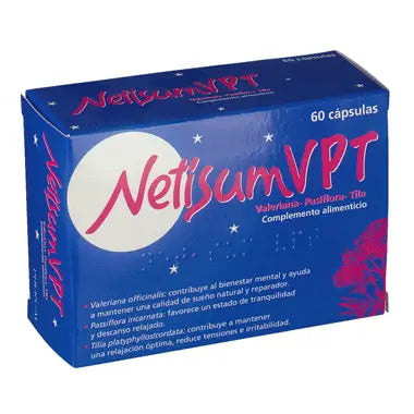 Netisum Vpt Valerian Night's Rest - 60 Capsules