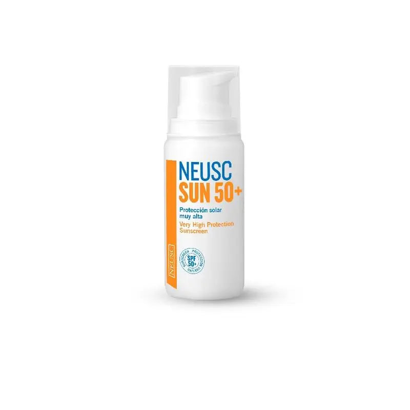 Neusc Crème solaire protectrice Spf50+, 100 ml