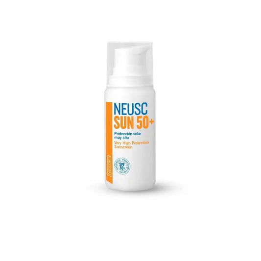 Neusc Crème solaire protectrice Spf50+, 100 ml