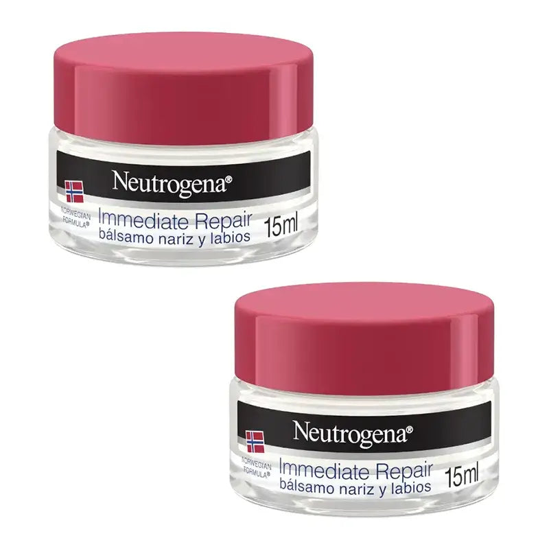Neutrogena Baume pour le nez et les lèvres 2 x 15 ml