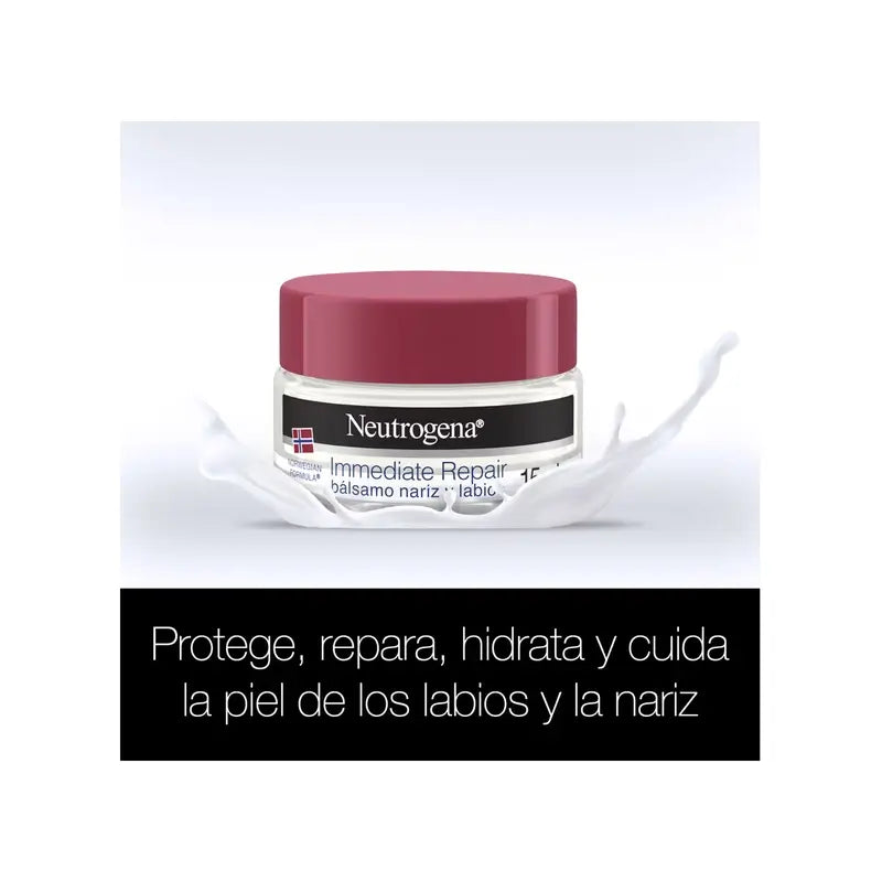 Neutrogena Baume pour le nez et les lèvres 2 x 15 ml
