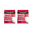 Neutrogena Bright Boost Crème de Nuit Hydratante, 2X50 Ml
