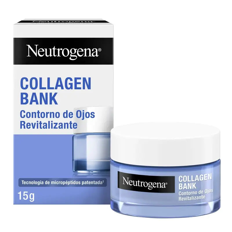 Neutrogena Collagen Bank Revitalising Eye Cream Gel, 15 ml