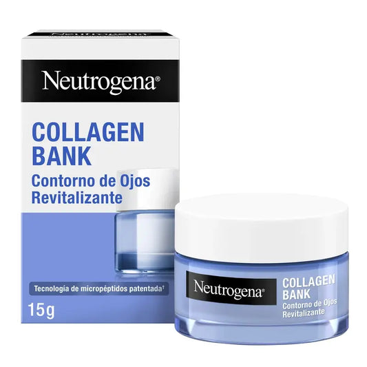 Neutrogena Collagen Bank Revitalising Eye Cream Gel, 15 ml