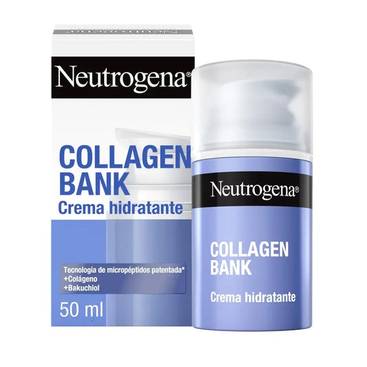 Neutrogena Collagen Bank Crème hydratante pour le visage, 50 ml