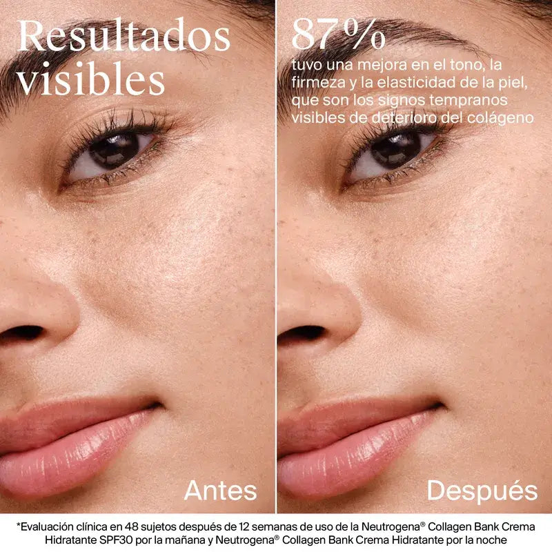 Neutrogena Collagen Bank Crème hydratante pour le visage, 50 ml
