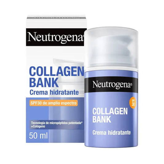 Neutrogena Collagen Bank Moisturising Face Cream Spf30 , 50 ml