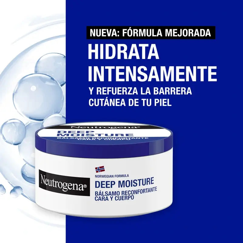 Neutrogena Baume Confort, 2X300 Ml
